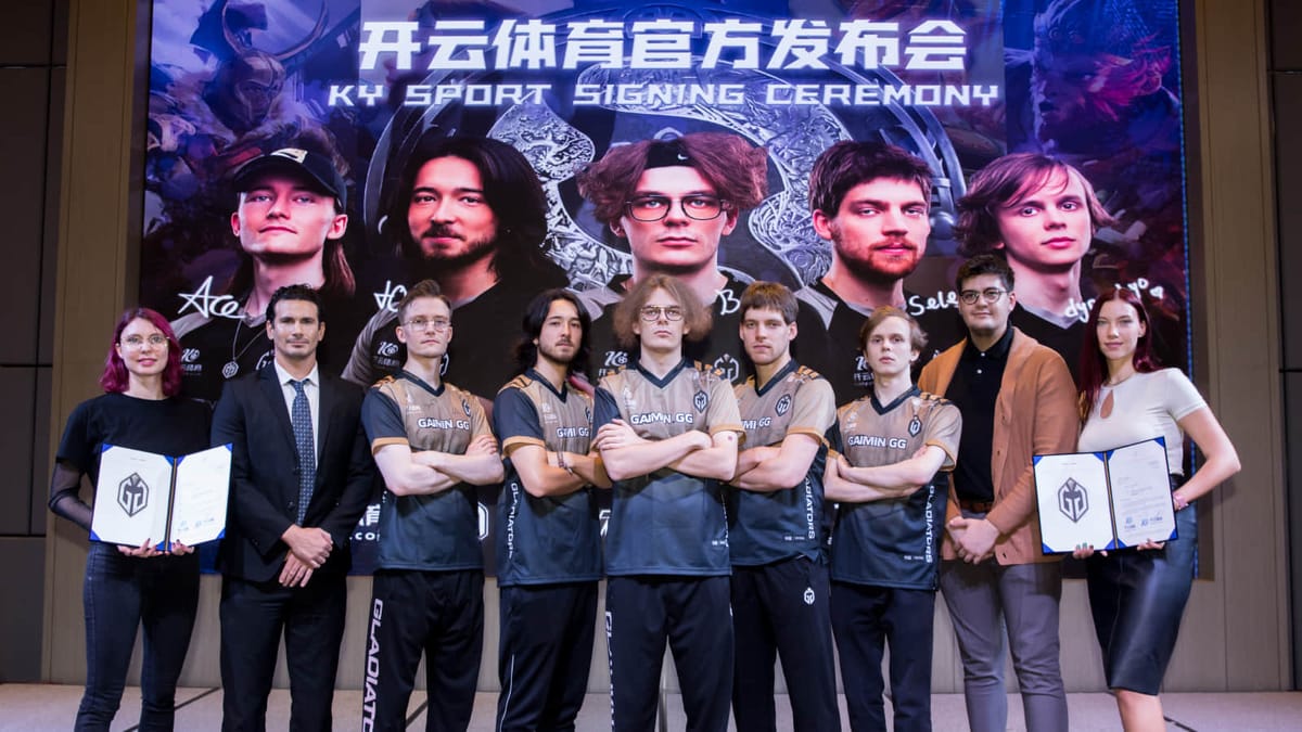 千亿体育体育成为GAIMIN GLADIATORS的官方博彩合作伙伴